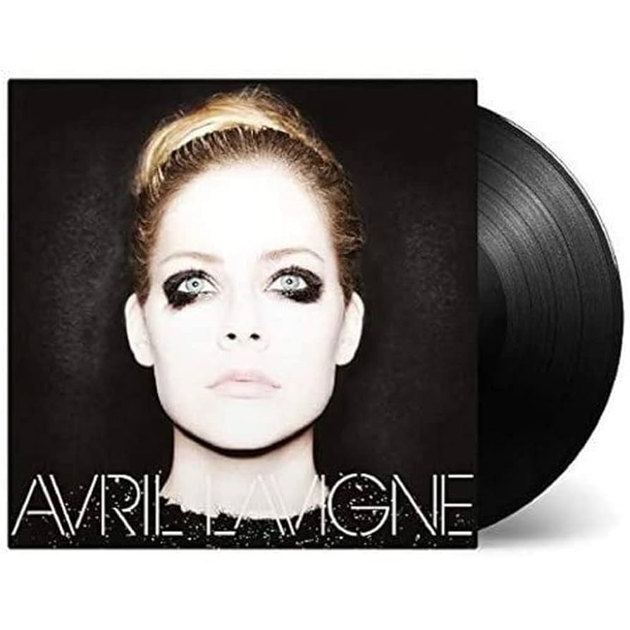 avril lavigne アヴリルラヴィーン　lp レコード　3枚セット Amazon.co.jp: AVRIL LAVIGNE [LP] (180 GRAM BLACK AUDIOPHILE